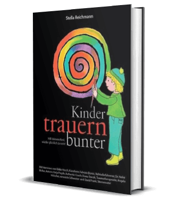 Gratis Buch: Stella Reichmann - Kinder trauern bunter