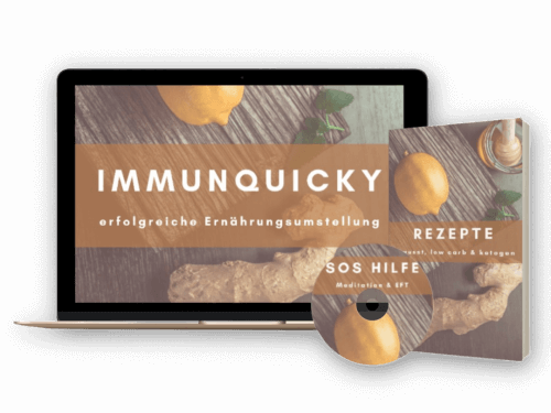 Online Kurs: Immunquicky - 3 Schritte zum Wohlfühlkörper