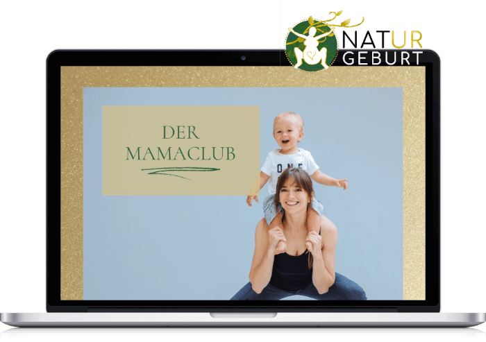 Online Kurs: Natur Geburt - Der Mama Club