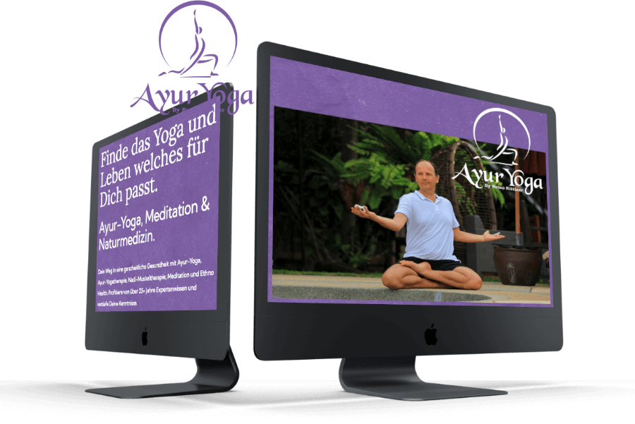 Remo Rittiner / Der erste Ayur Yoga Online Kurs